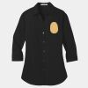 Women's 3/4 Sleeve Carefree Poplin Shirt Thumbnail