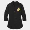 Women's 3/4 Sleeve Carefree Poplin Shirt Thumbnail
