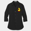 Women's 3/4 Sleeve Carefree Poplin Shirt Thumbnail