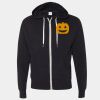 Unisex Heathered French Terry Full-Zip Hooded Sweatshirt Thumbnail